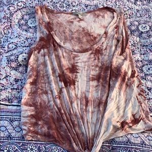 Cropped Tank top - worn ONCE